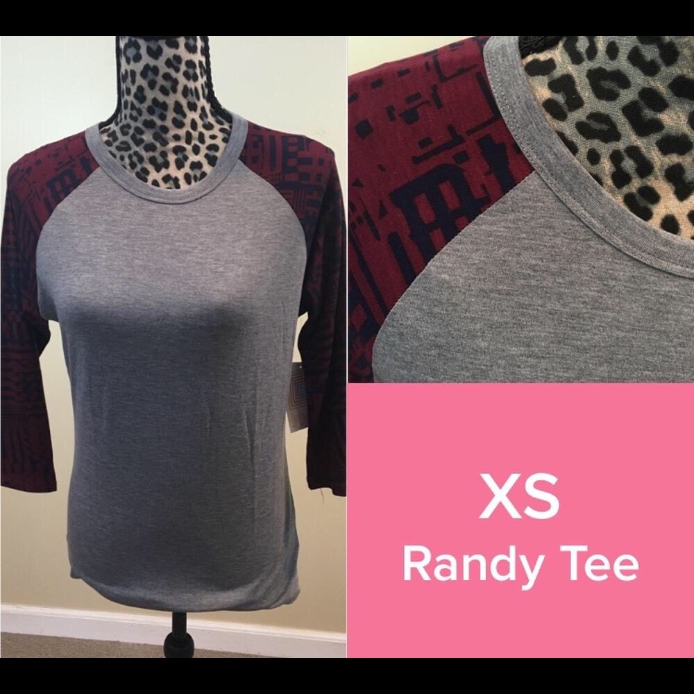 LuLaRoe Randy Shirt